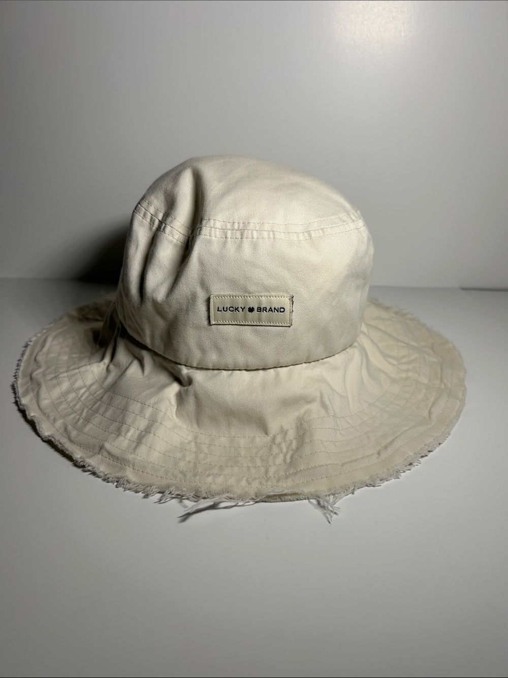 Lucky Brand Men's Off-White Bucket Hat